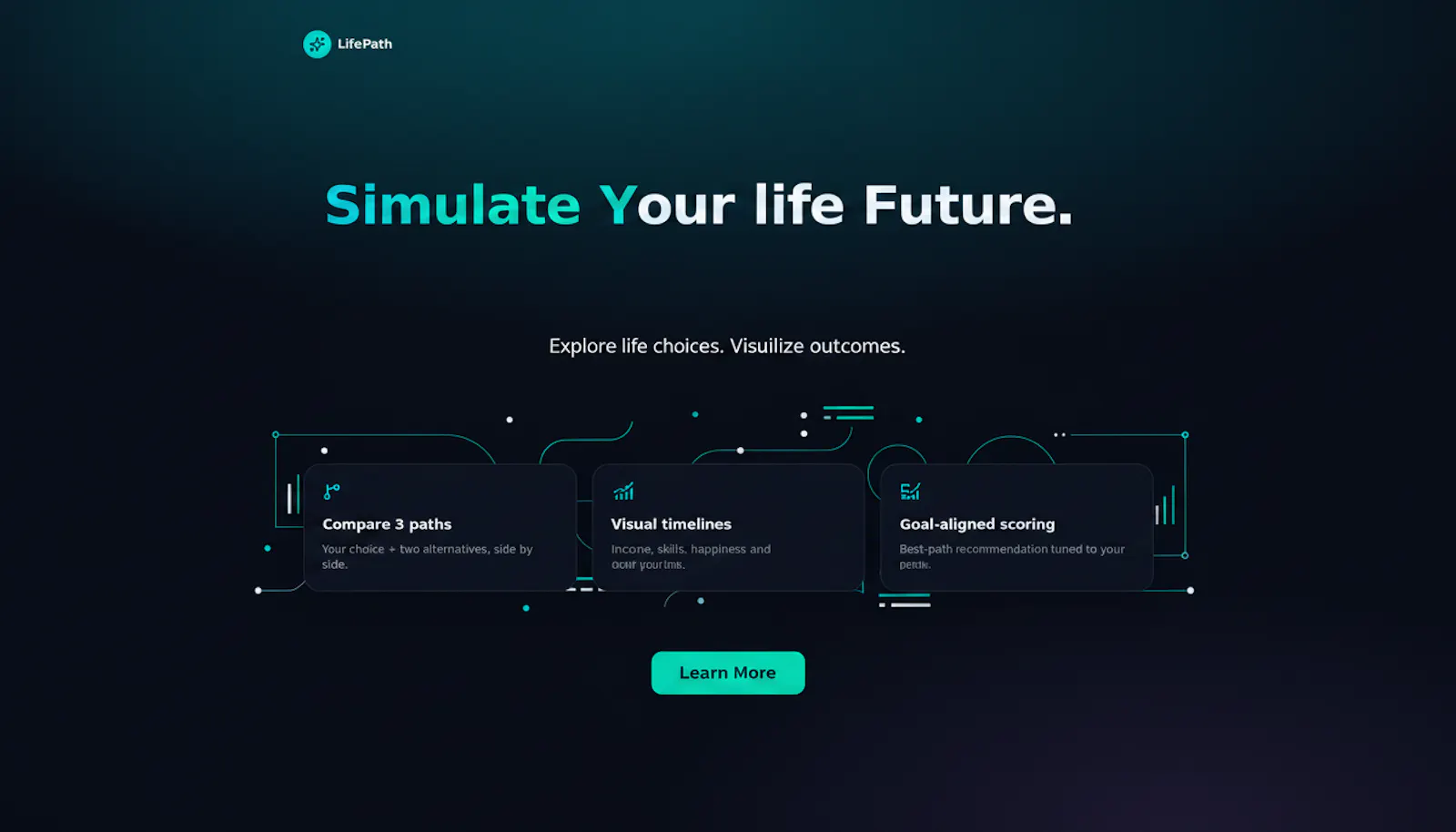 LifePath Simulator screenshot 1