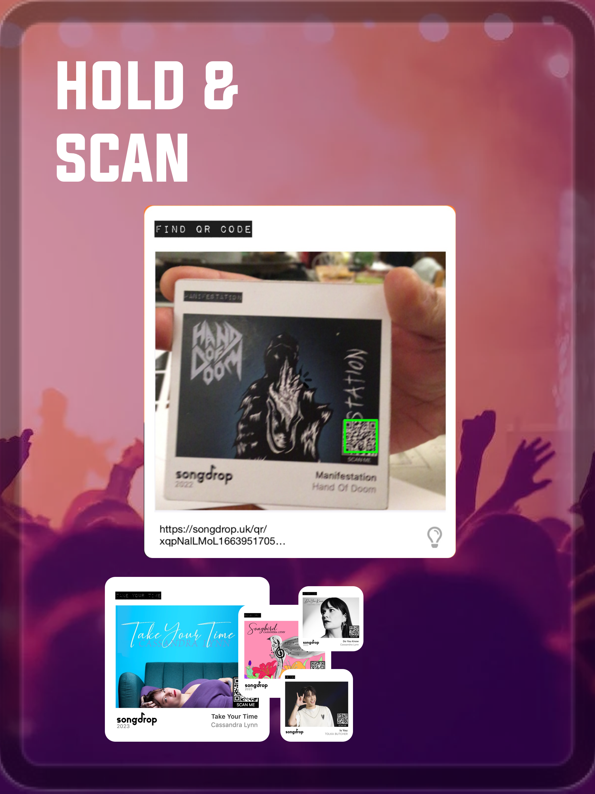 Songdrop - La música nos conecta - música, independiente, iOS, aplicación media 13