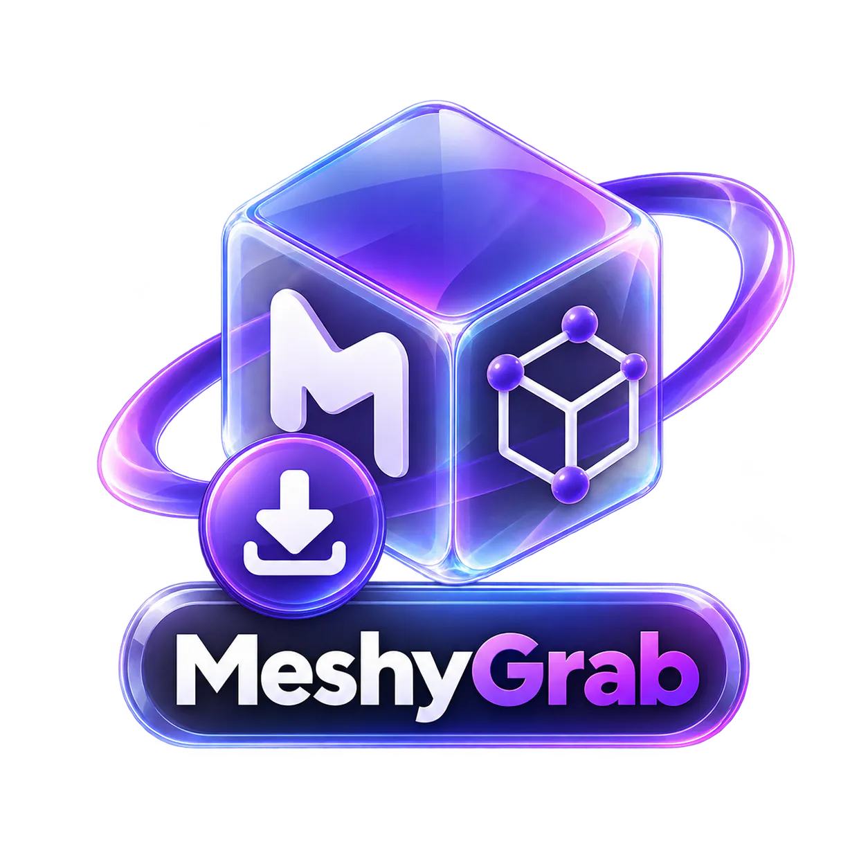 MeshyGrab — 3D Model Downloader