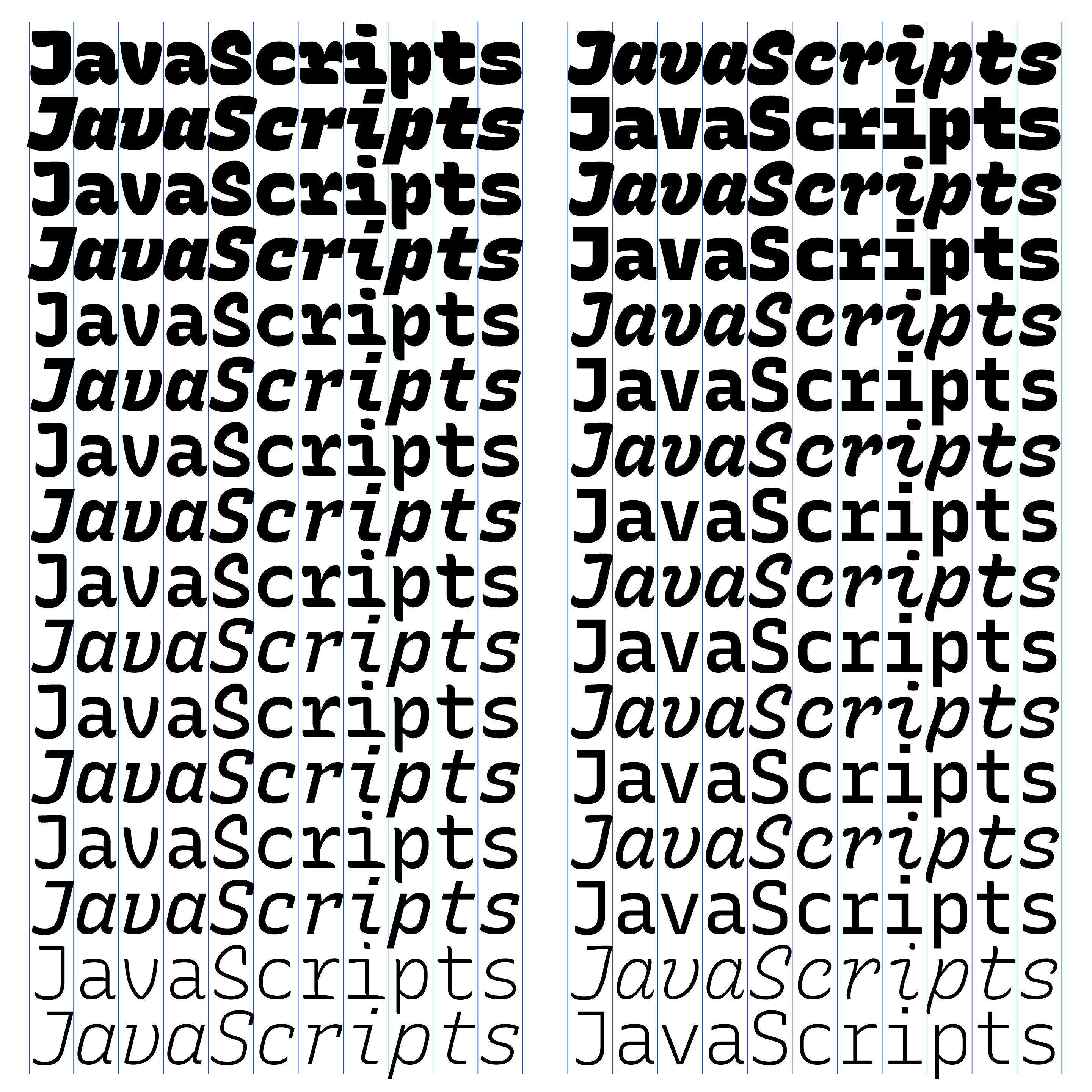 Recursive Sans & Mono gallery image