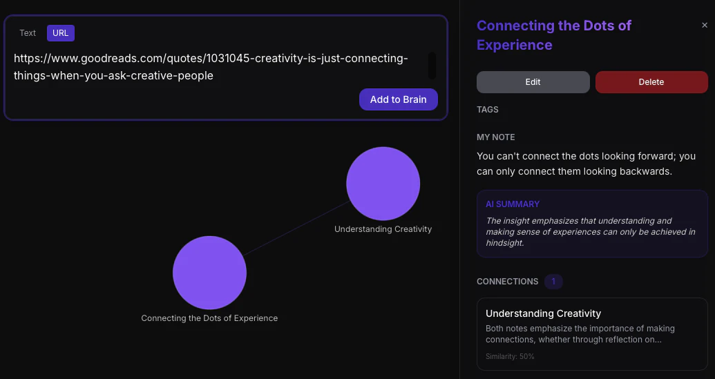 WhichNotes screenshot 1