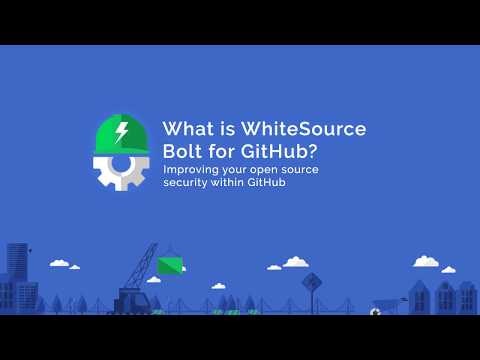 WhiteSource Bolt for GitHub gallery image