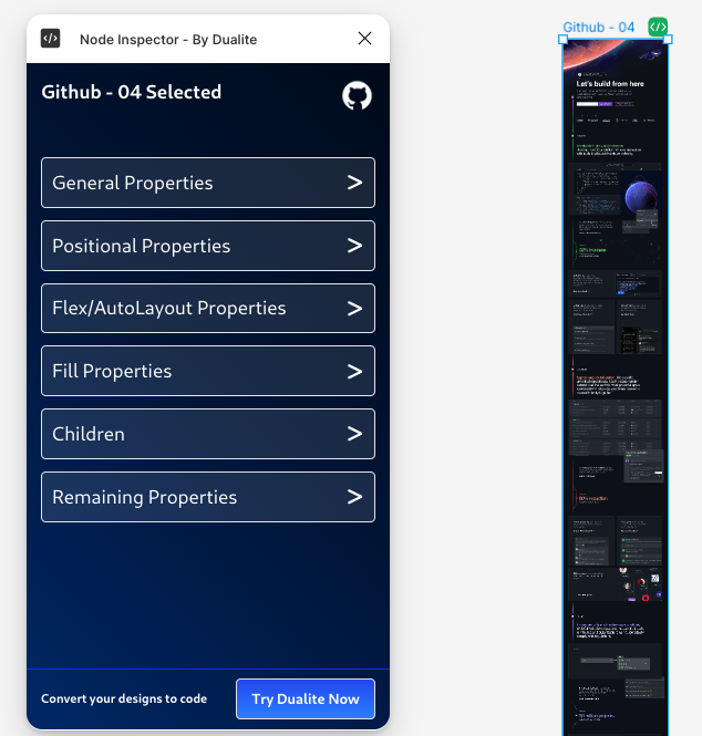 مفتش عقدة أفضل من Dualite media 1