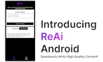 ReAi - Android | Write Efforlessly!  image