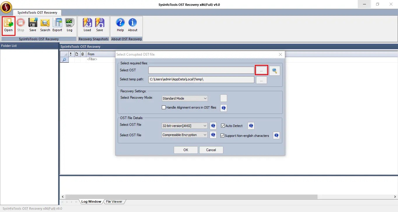 Sysinfo OST恢复工具 - OST恢复工具以恢复和还原Outlook OST文件媒体1