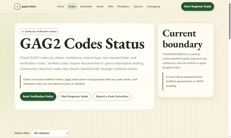GAG2 Online screenshot 2