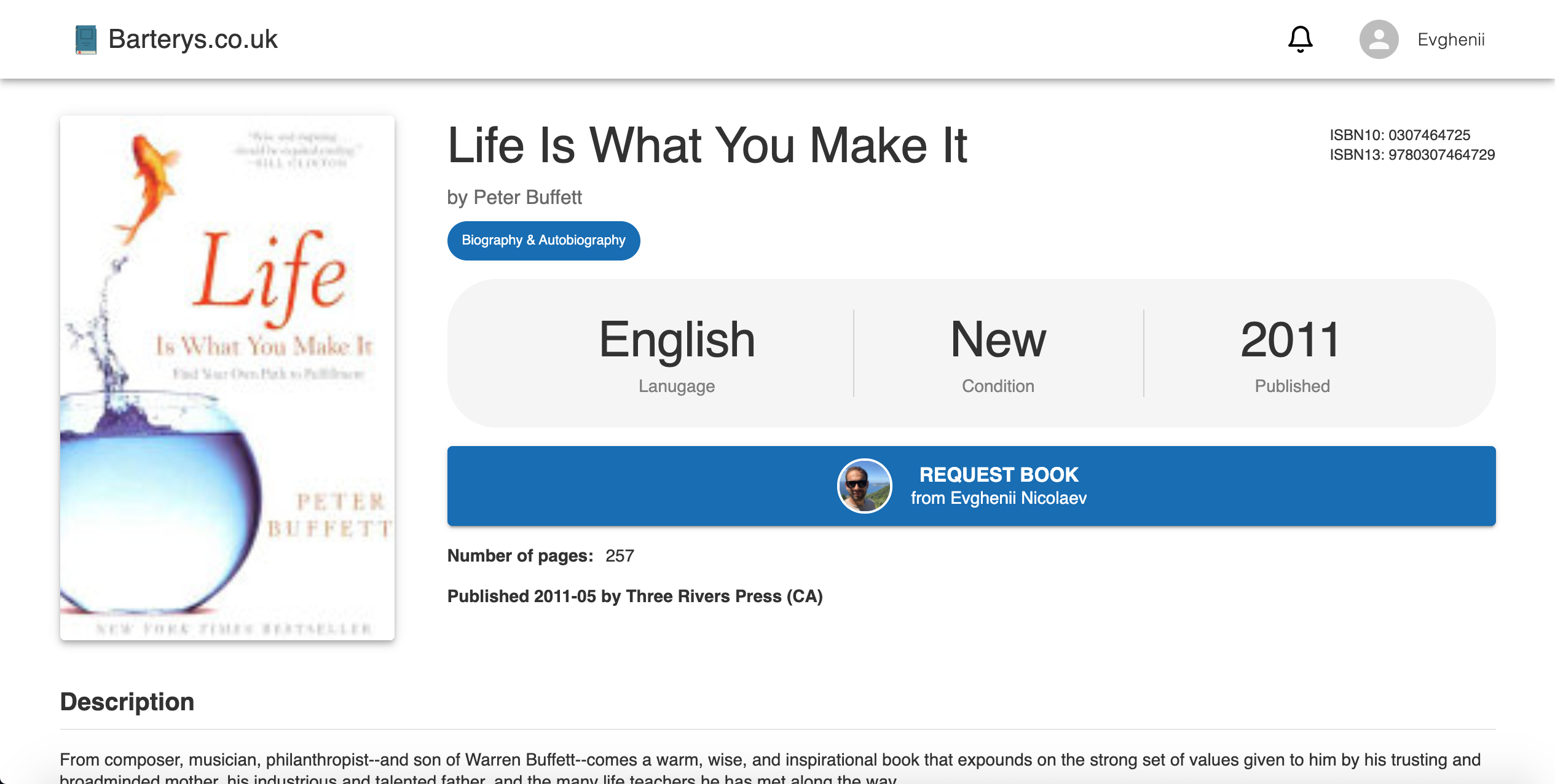 Barterys gallery image