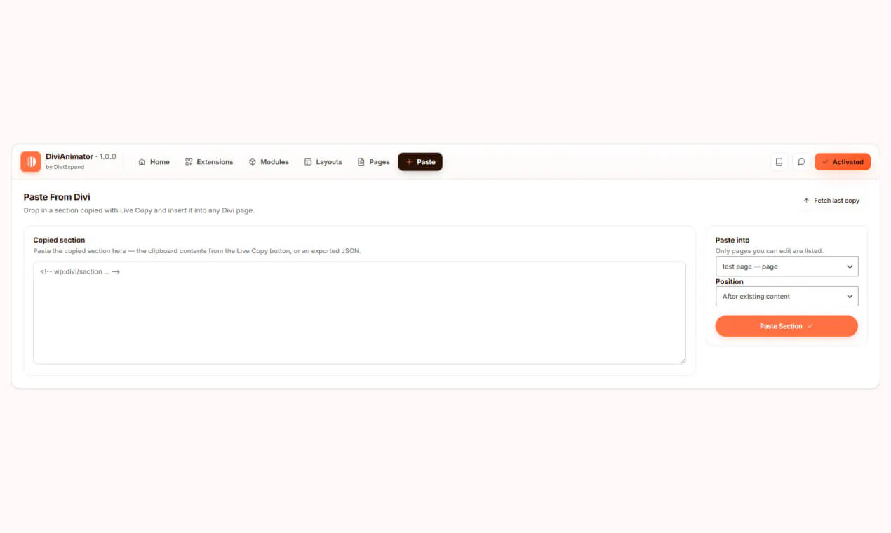 DiviAnimator gallery image