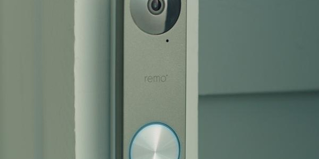 Remo+ DoorCam Image