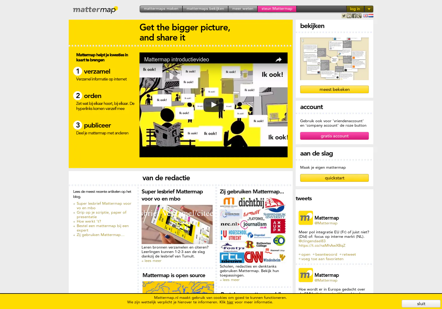 Mattermap