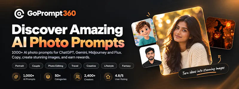 GoPrompt360 screenshot 2