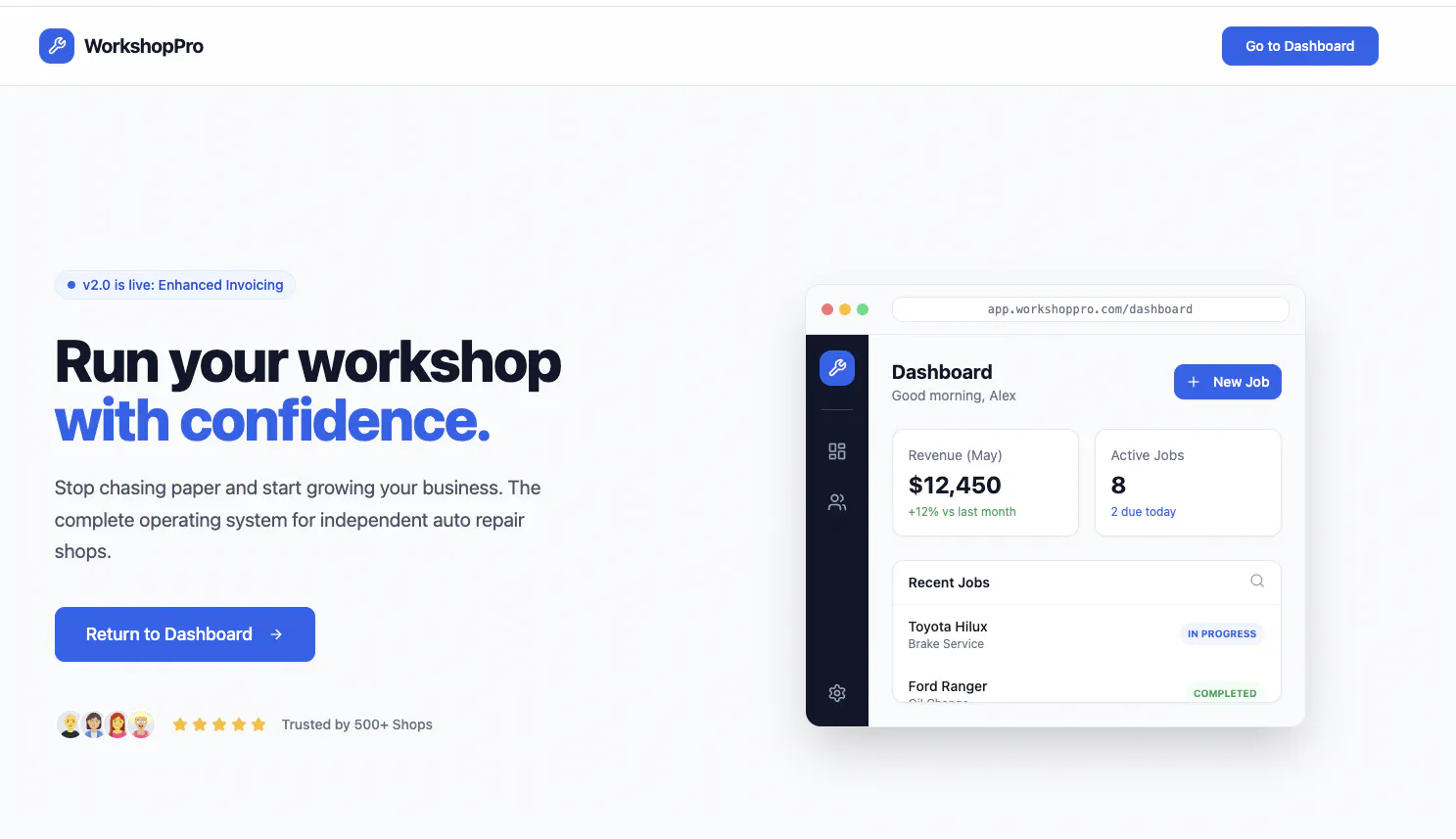 WorkshopPro