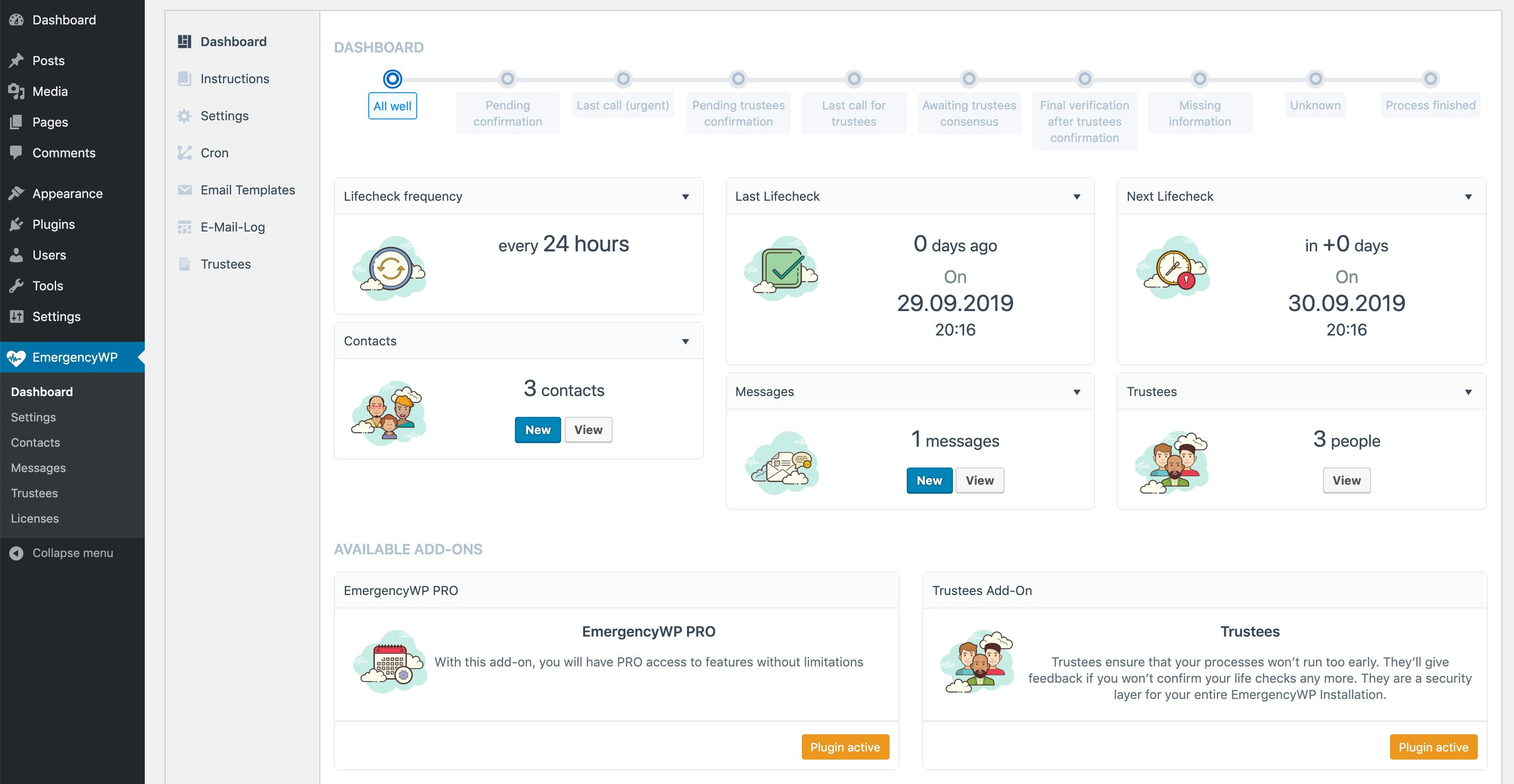 EmergencyWP gallery image