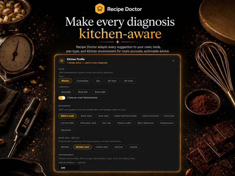 Recipe Doctor screenshot 11