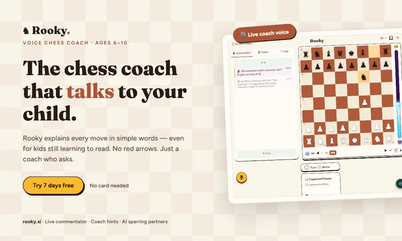 Rooky screenshot 2