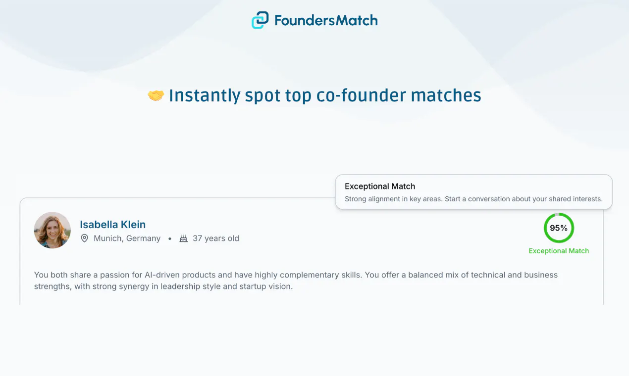 Founders Match gallery image