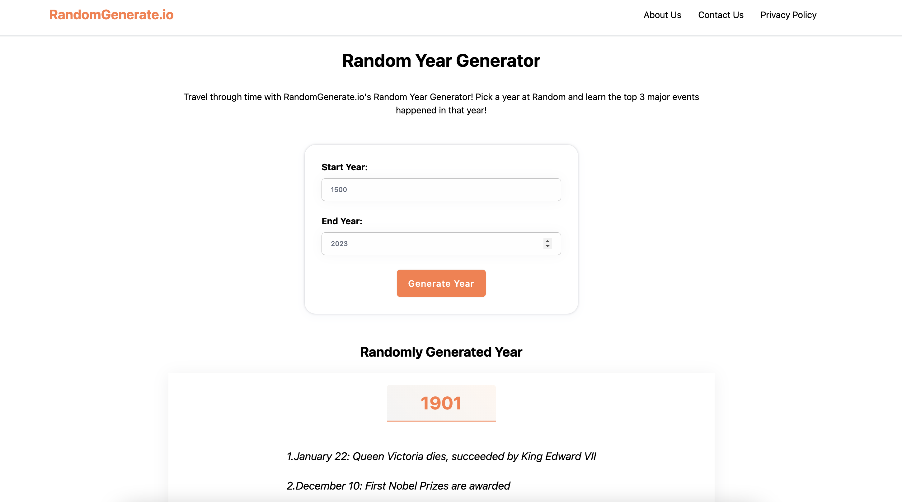 Media RandomGenerate.io - RandomGenerate.io - Kotak Alat Ultimate untuk Kejutan 🎭🎲🌀 3