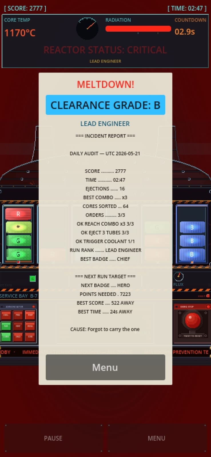 Reactor Panic gallery image