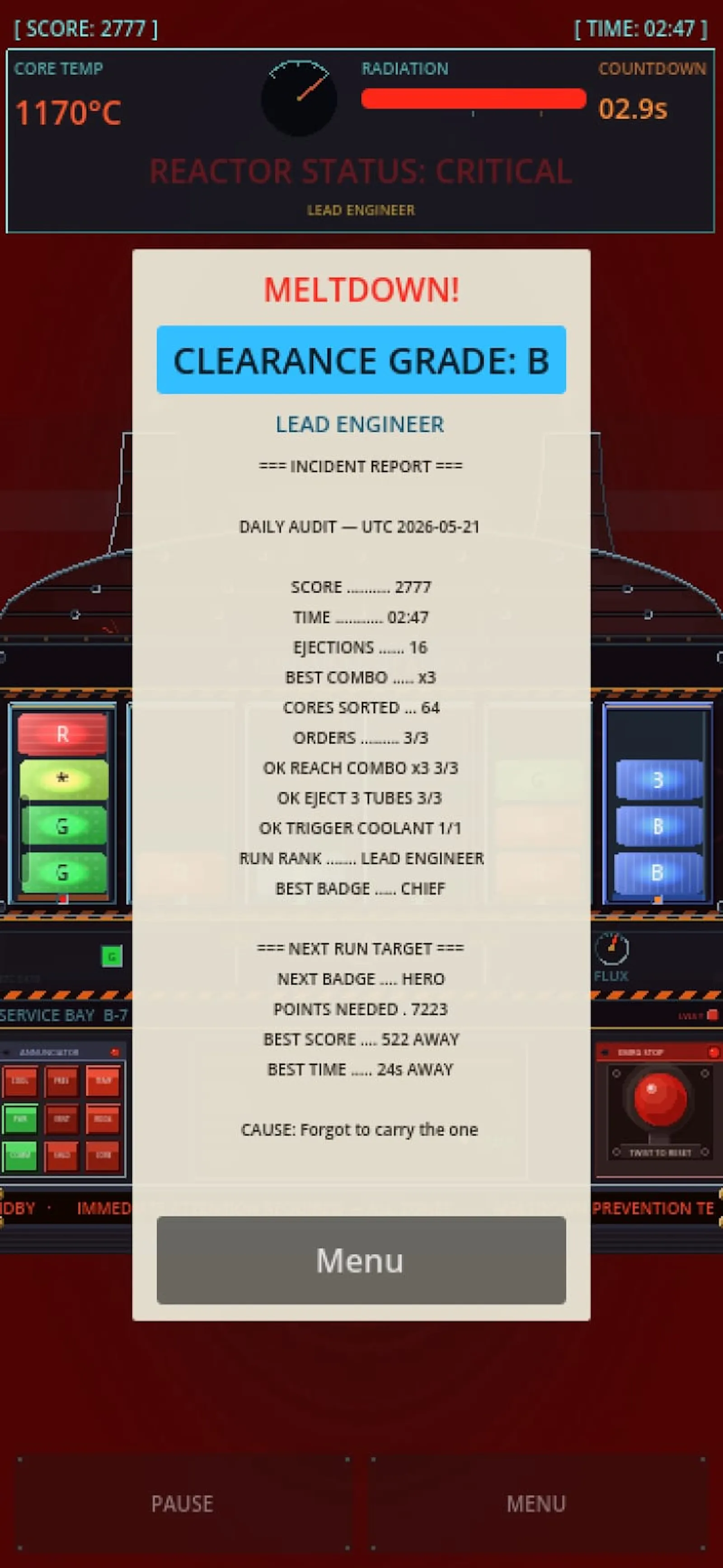 Reactor Panic screenshot 4