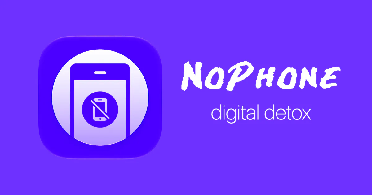 NoPhone - micro dosed digital detox gallery image