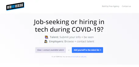 WFH but Hiring gallery image