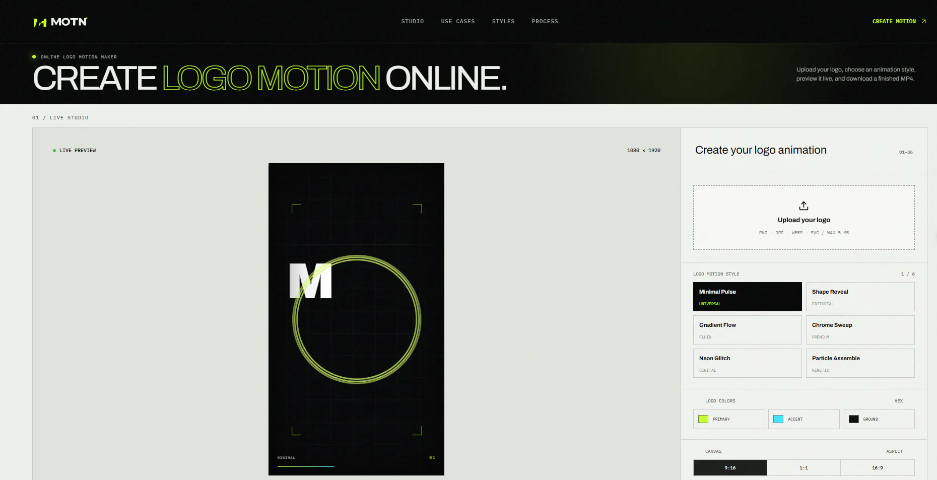 MOTN Logo Motion Maker gallery image