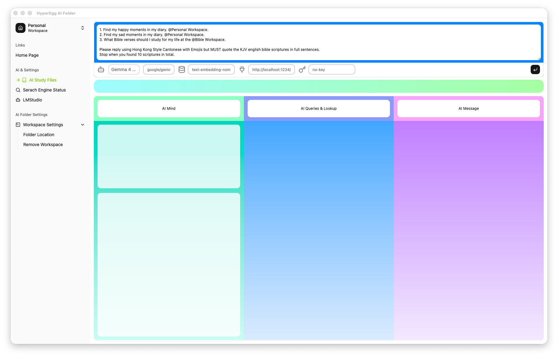 HyperEgg AI Folder gallery image