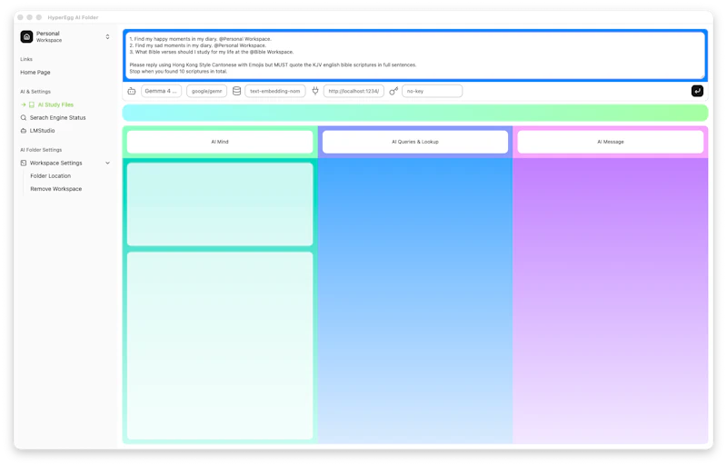 HyperEgg AI Folder screenshot 3