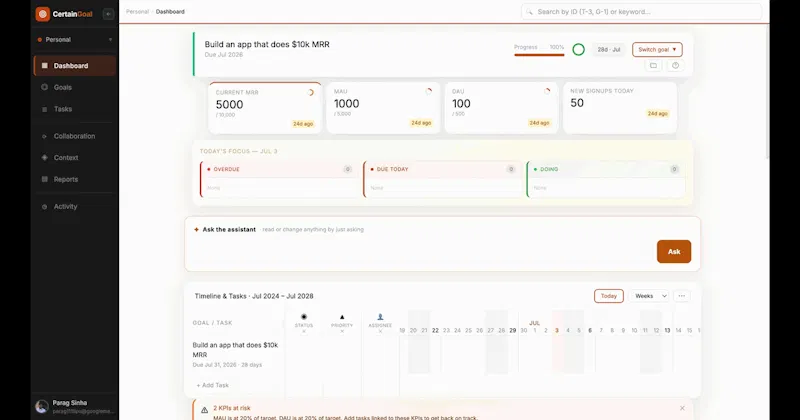 CertainGoal screenshot 8