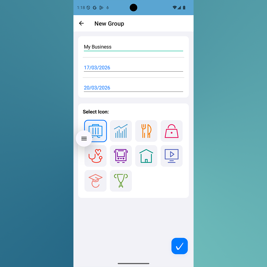Easy Receipts gallery image