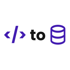 XML에서 SQL