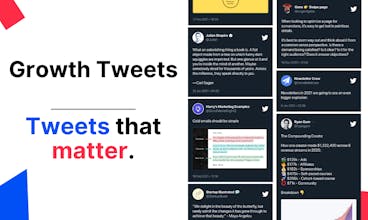 Growth Tweets gallery image