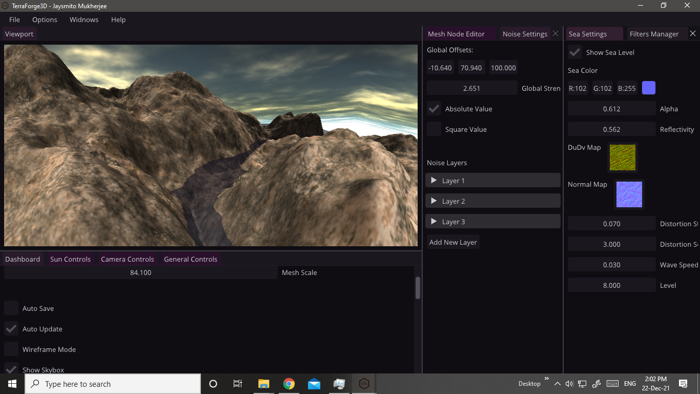 TerraForge3D gallery image