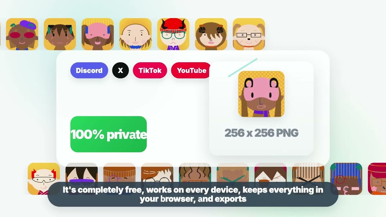 Square Face Generator gallery image