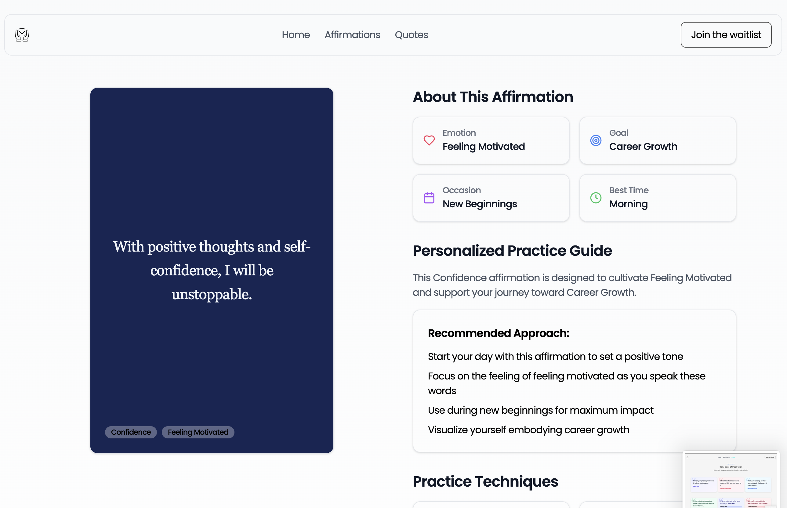 AffermationHub media 3