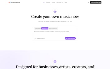 MusicSmith AI gallery image