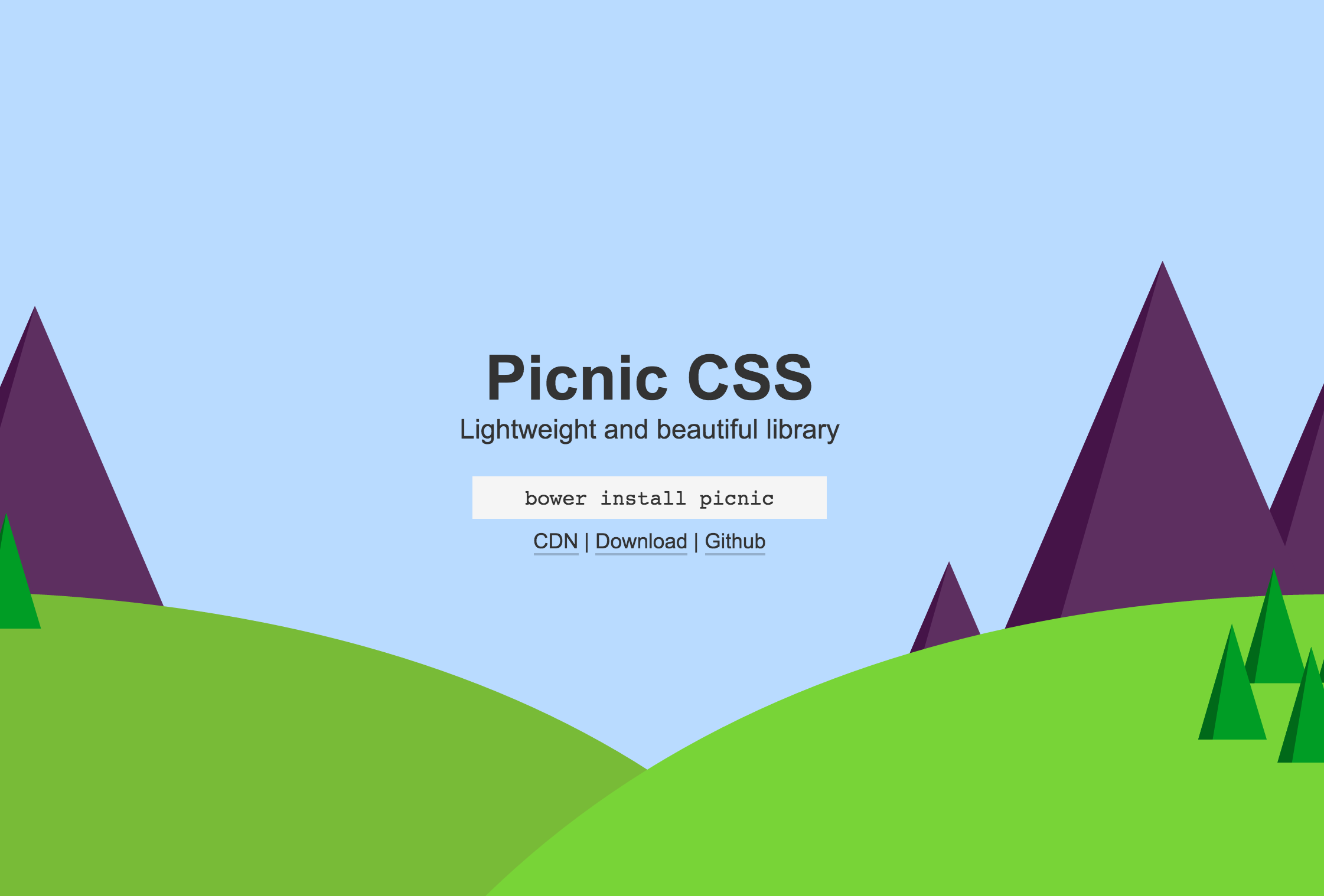 Picnic CSS gallery image