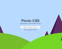 Picnic CSS media 2