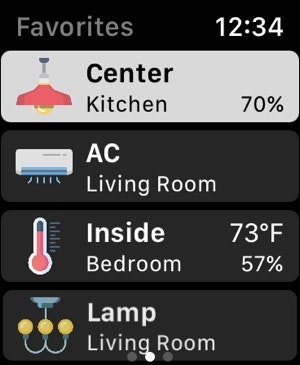 WristControl for HomeKit gallery image