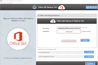 Office 365 Export Tool gallery image