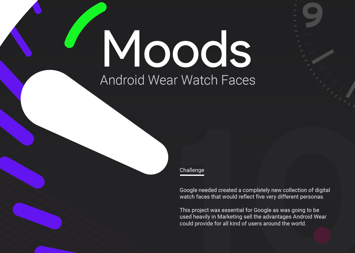 Moods Android Wear Watch Faces gallery image