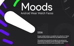 Moods Android Wear Watch Faces media 2