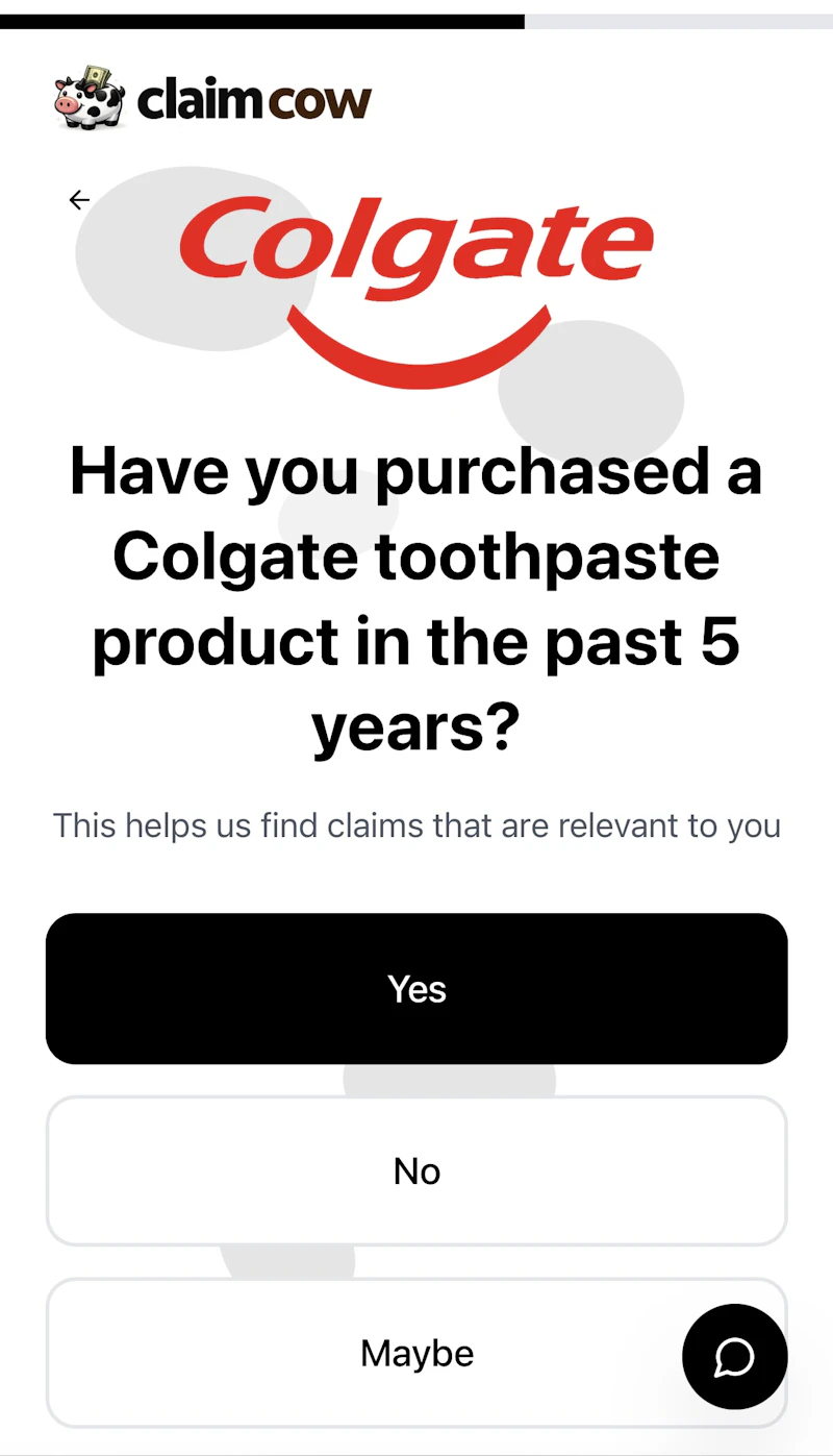 ClaimCow screenshot 3