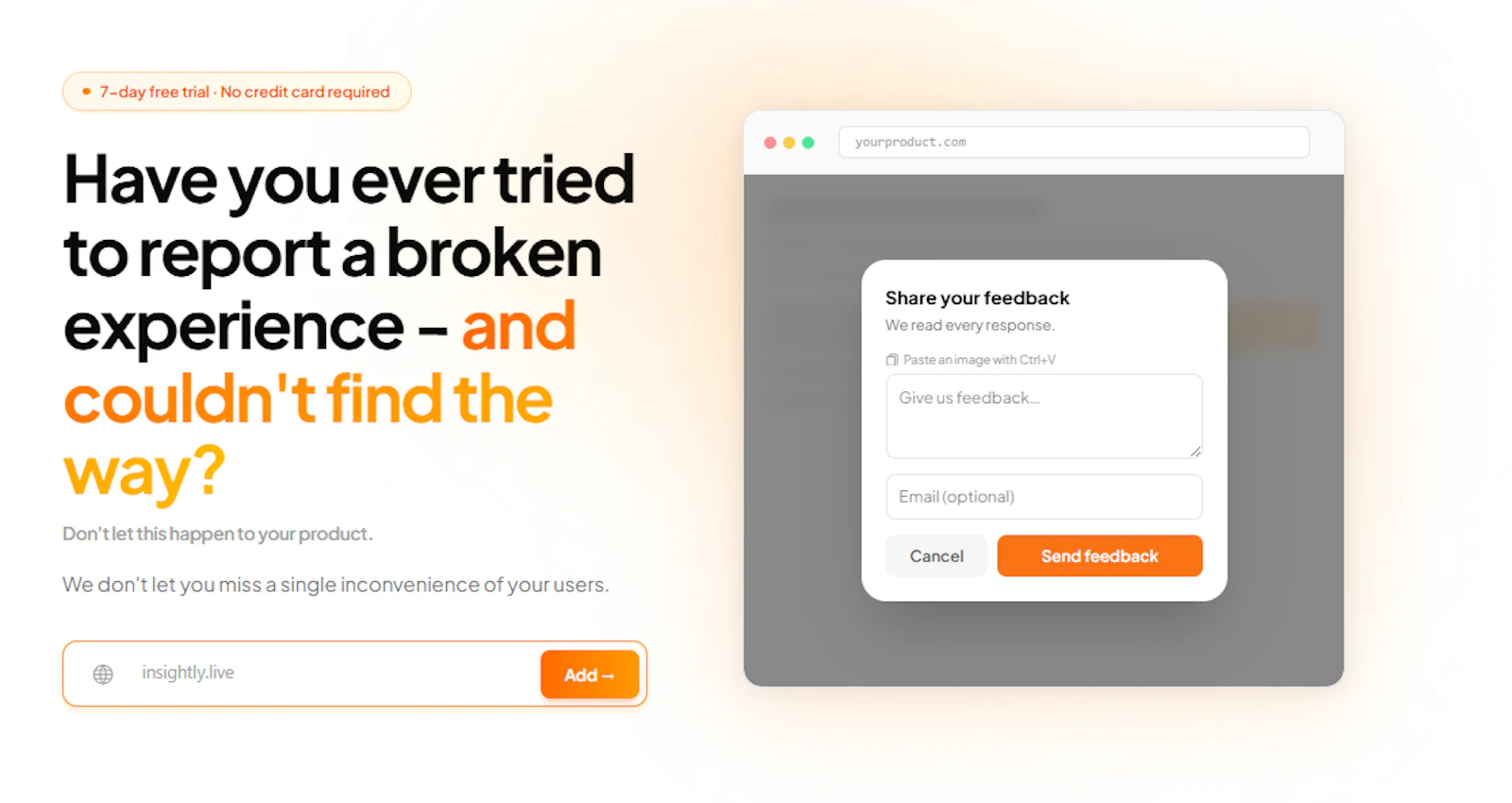 QuickFeed screenshot 1