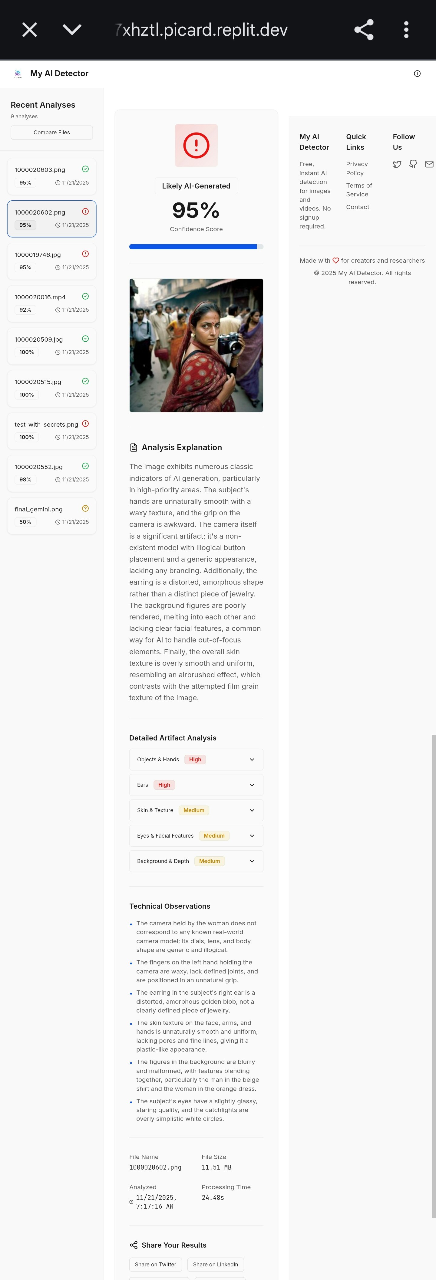 My AI Detector gallery image
