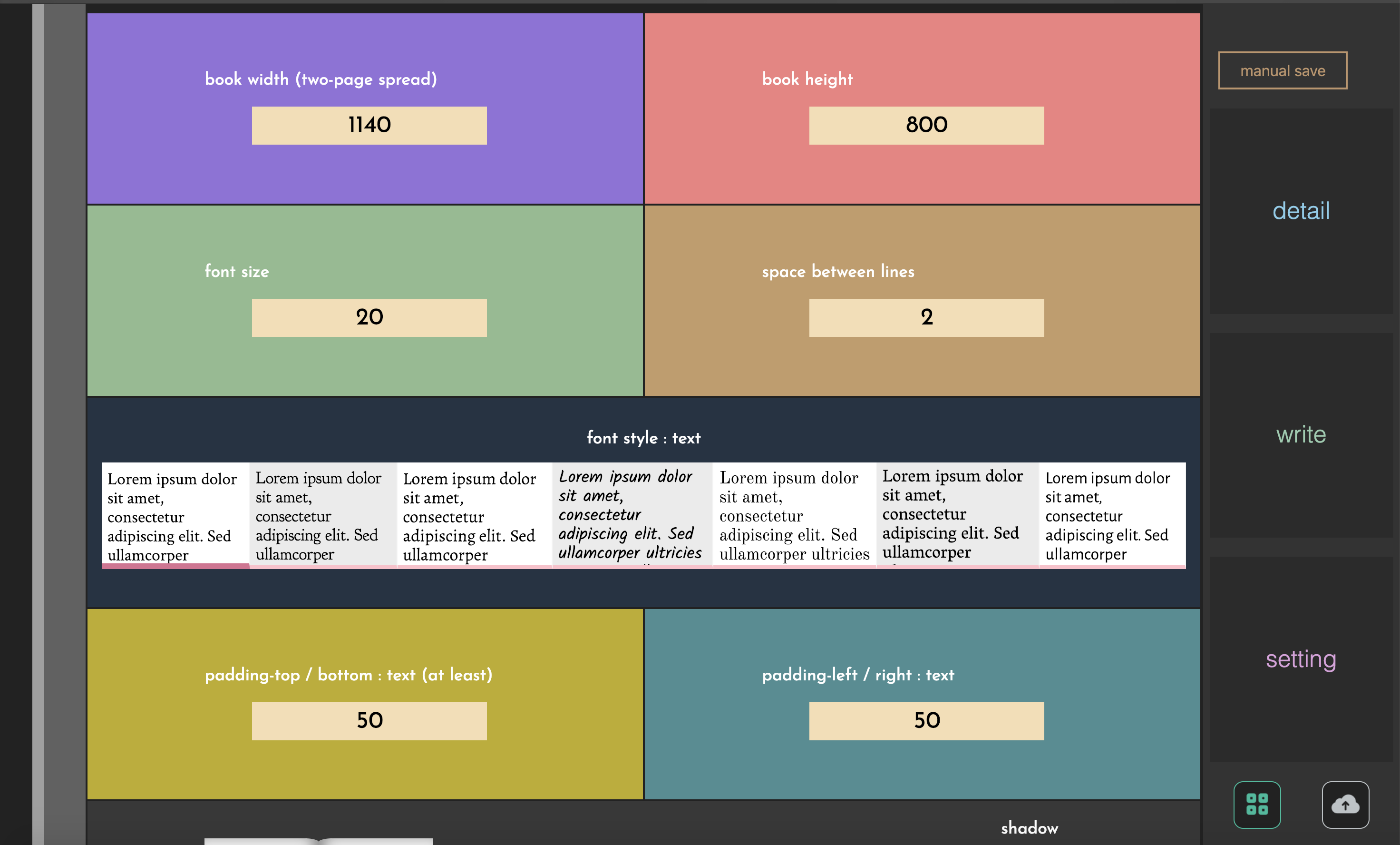 Flower - e-book generator gallery image