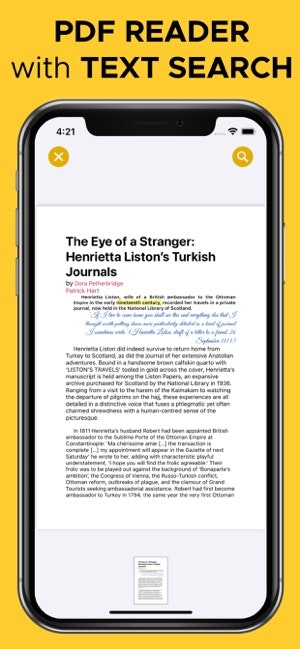 Live Text Scanner - PDF Writer (iOS App) gallery image