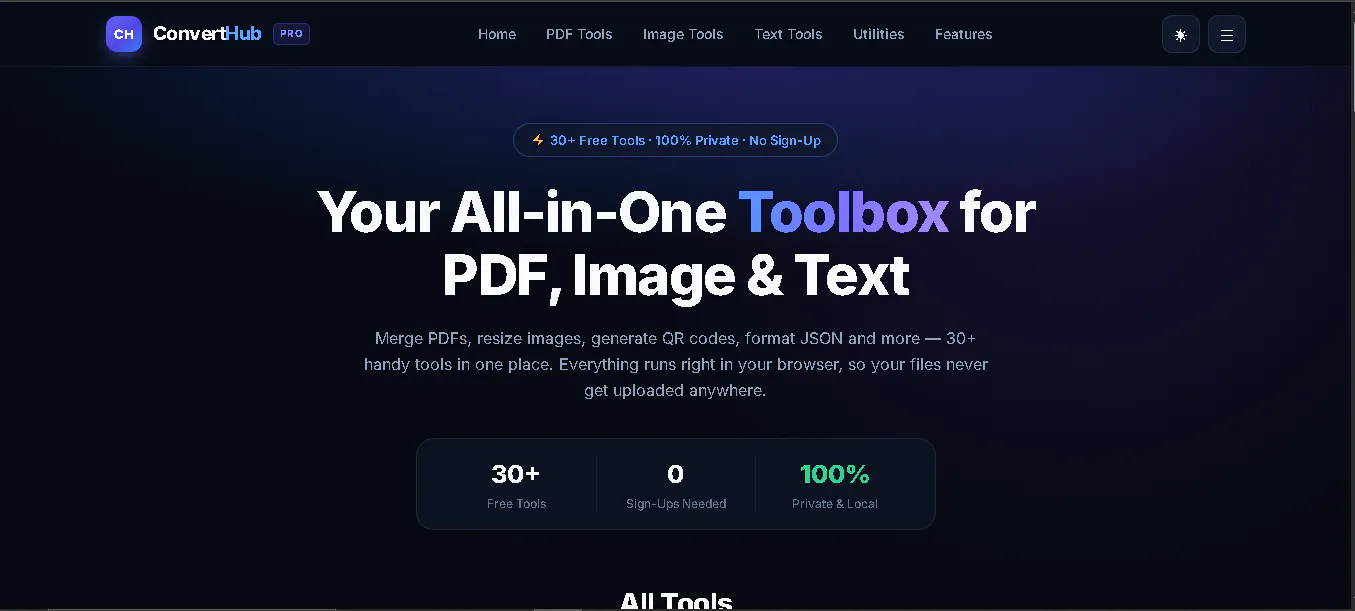 My Convert Hub gallery image