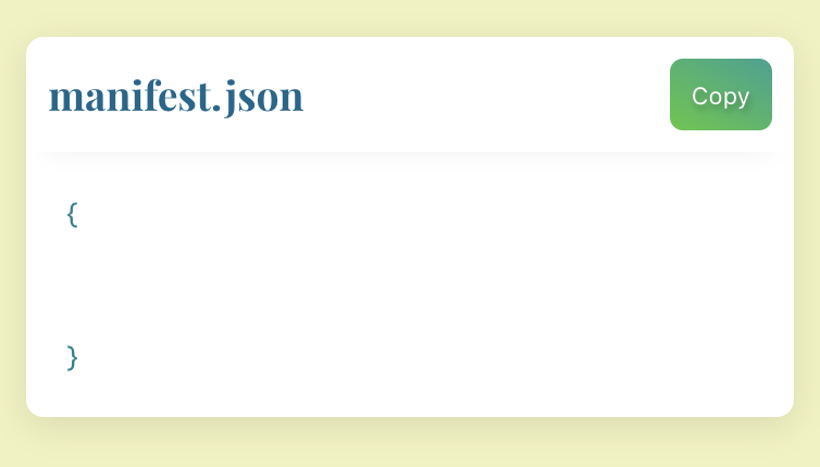 Manifesto gallery image