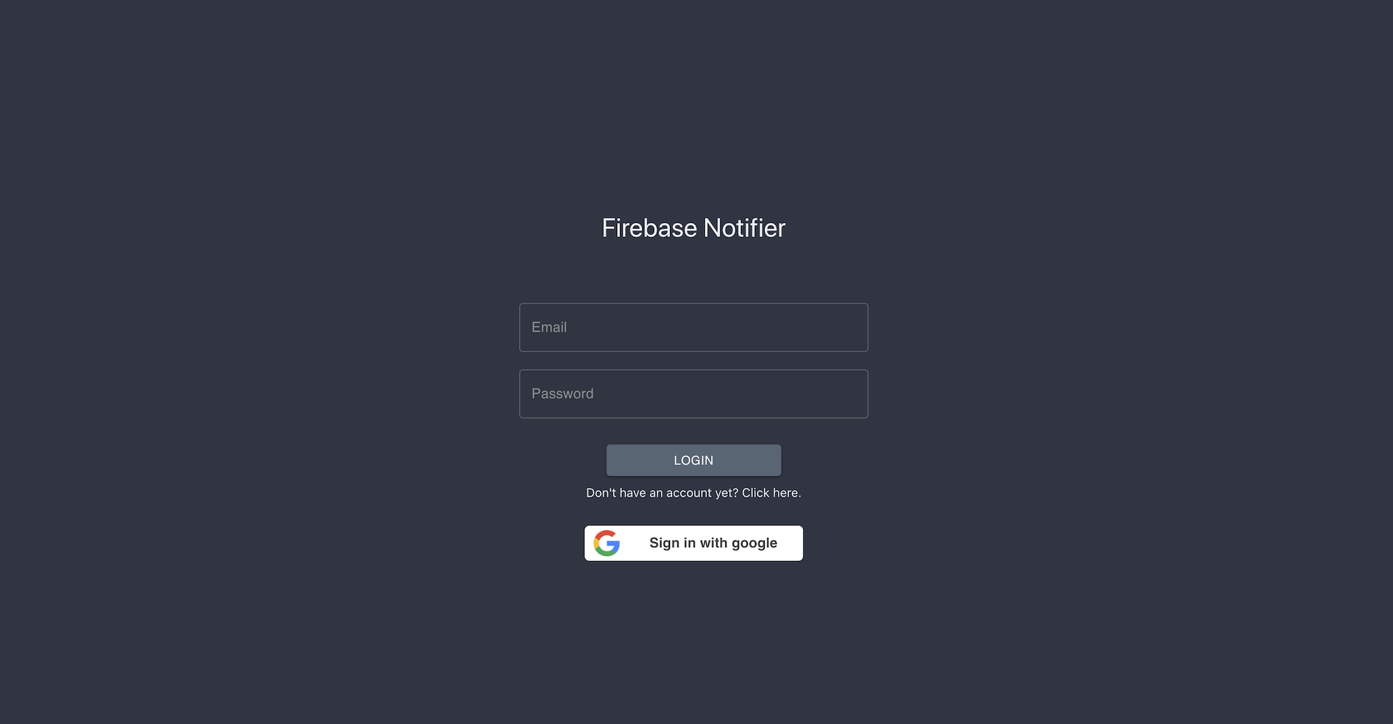 Firebase Notfier gallery image